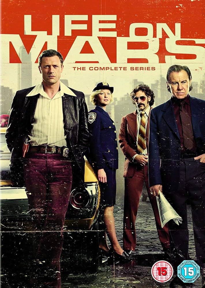 Life on Mars - Season 1 [DVD]: Amazon.co.uk: Jason O'Mara